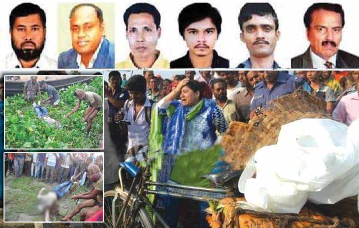 12 held in 7-murder case; Microbus sized